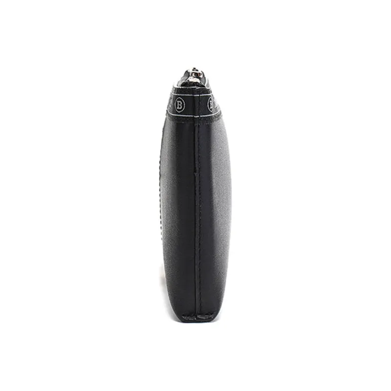 BALLY Leather Clutch Regular Men's Black-2