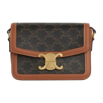 CELINE Triomphe Crossbody Bags