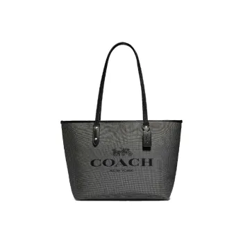 COACH City Zip Tote Shoulder Bags