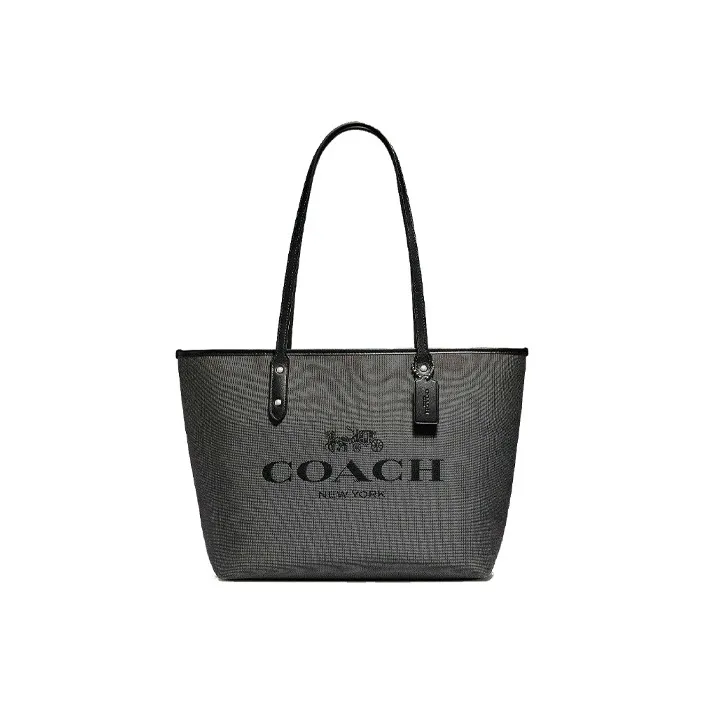 COACH City Zip Tote Shoulder Bags-0
