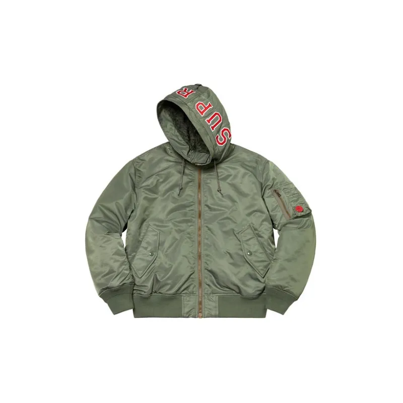 Supreme Hooded MA 1-7