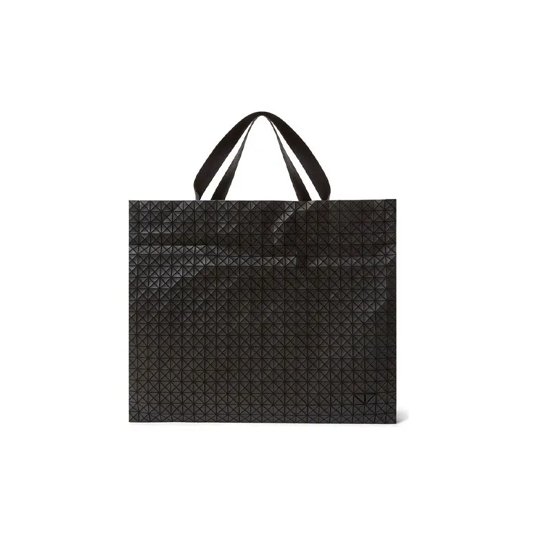 ISSEY MIYAKE KuroCart Polyester Polyurethane Tote Bag Shopping Bag Laptop Bag Handbag Shoulder Bag Unisex Black-4