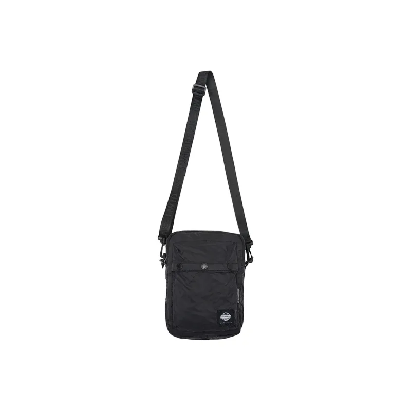 MostwantedLab Polyester Shoulder Bag, Crossbody Bag Regular Unisex Black-0