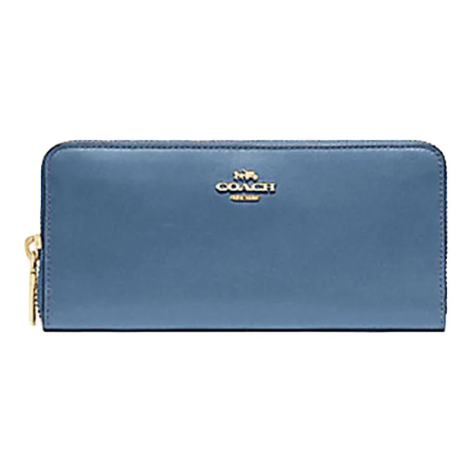 COACH Accordion Zip Wallets-0