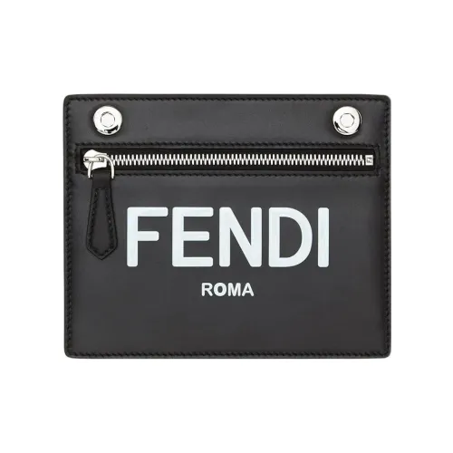 FENDI Peekaboo Card Holders