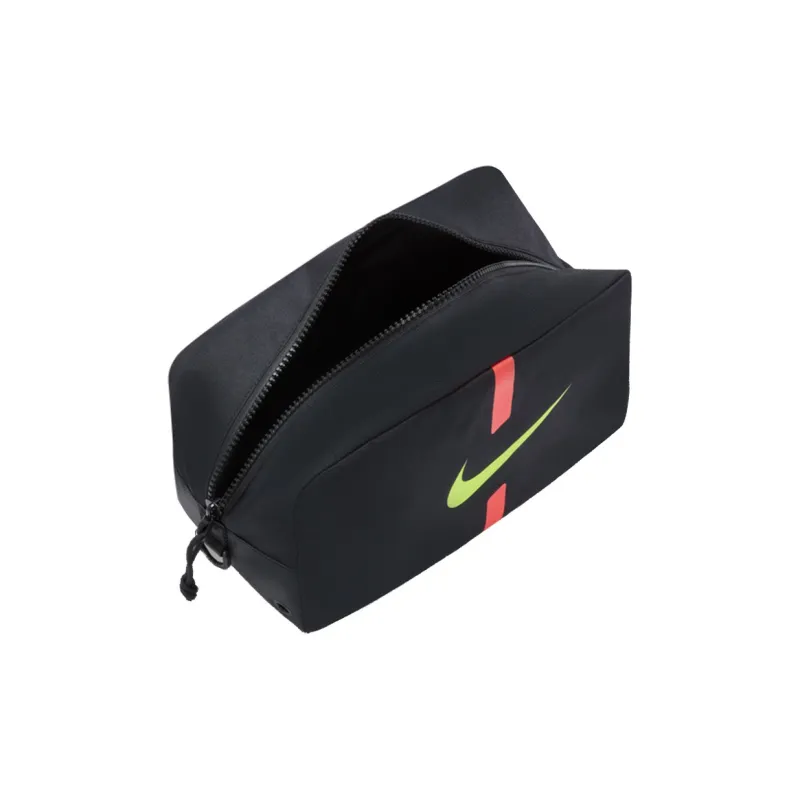 Nike Fabric Shoe Bag Storage Bag Handbag Clutch Regular Unisex Black-3