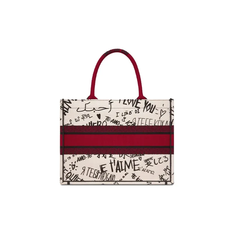 DIOR BookTote Handbags-1