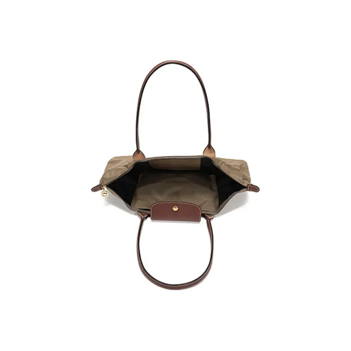 LONGCHAMP Le Pliage Handbags Sand Earth Tone-5