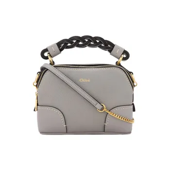 Chloé Mini Daria Chain Crossbody Bag