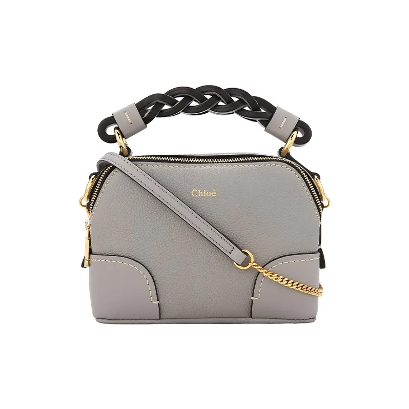 Chloé Mini Daria Chain Crossbody Bag-0