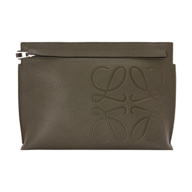 LOEWE Cow Leather Shoulder Clutch Regular Men's Jasper-0