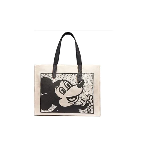 Disney X COACH Recycled Tote Shoulder Bags