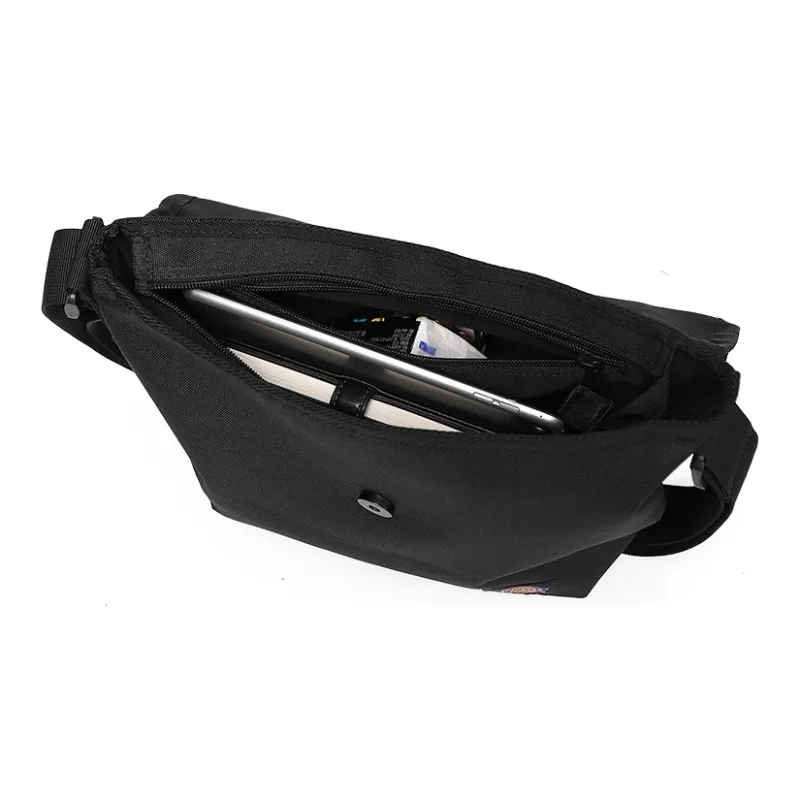Dickies Polyester Portable Crossbody Bag Shoulder Bag Unisex Black-2
