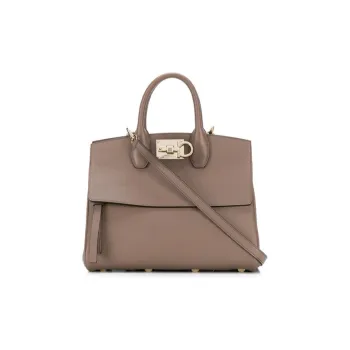 Ferragamo Studio Small Top Handle Bag