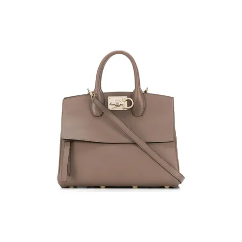 Ferragamo Studio Small Top Handle Bag