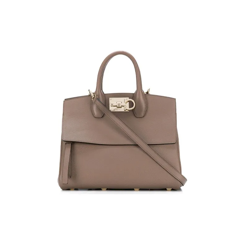 Ferragamo Studio Small Top Handle Bag-0