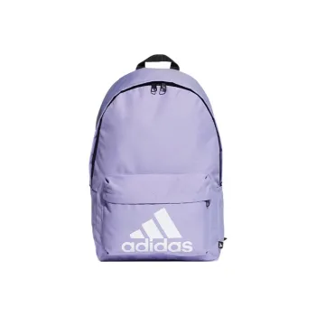 Adidas Polyester Backpack Regular Unisex Purple
