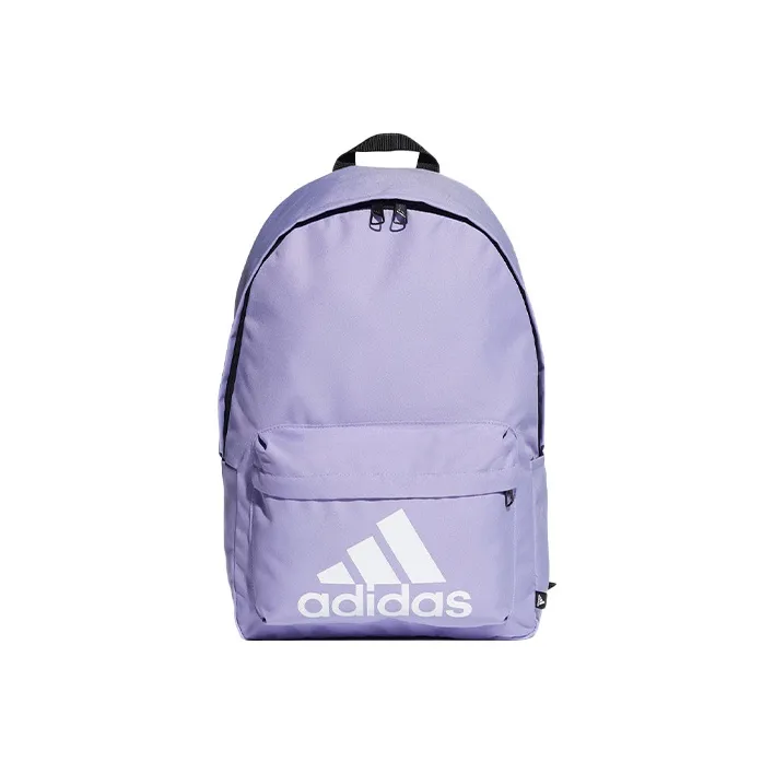 Adidas Polyester Backpack Regular Unisex Purple-0