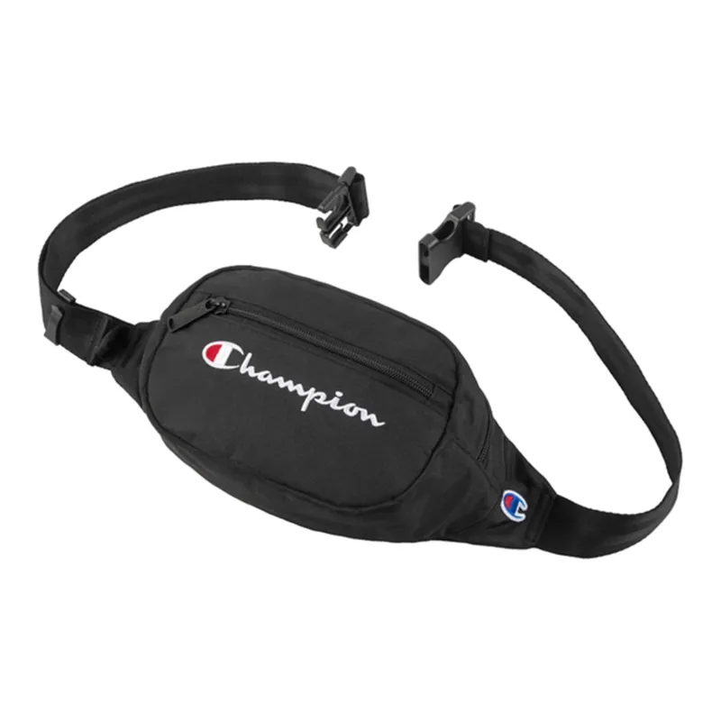 Champion Polyester Crossbody Bag Sling Bag Fanny Pack Regular Unisex Black-2