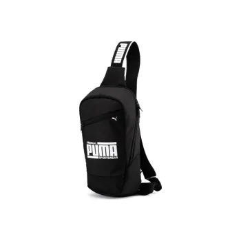 PUMA Fabric Shoulder Bag Crossbody Bag Regular Unisex Black