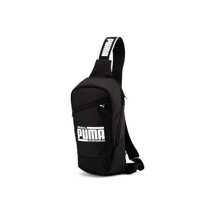 PUMA Fabric Shoulder Bag Crossbody Bag Regular Unisex Black-0