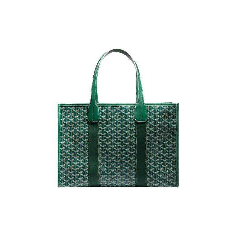 GOYARD Villette Tote Bag Mm Green-2
