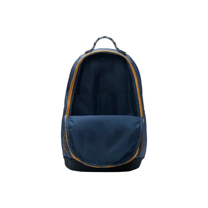 Nike Hayward Fabric Backpack Regular Unisex Dark Navy Blue/Obsidian Color-3