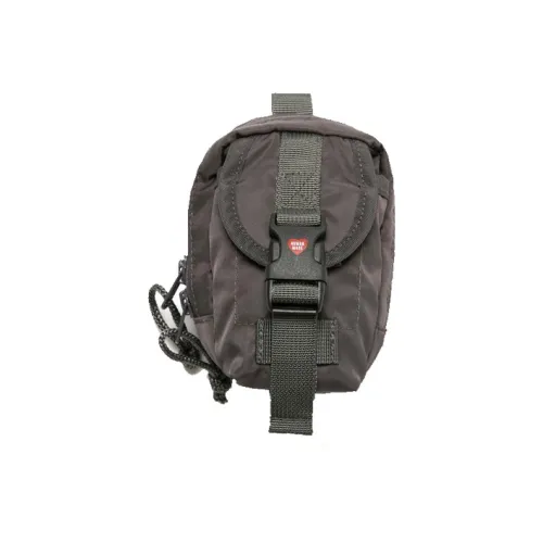 HUMAN MADE Coin Purses Gray