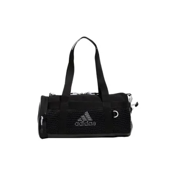 Adidas Polyester Large Capacity Handbag Gym Bag Large Size Unisex Black