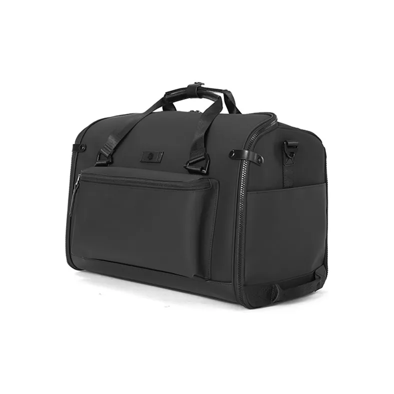 FREQUENTFLYER Polyester Handbag Unisex Knight Black-1