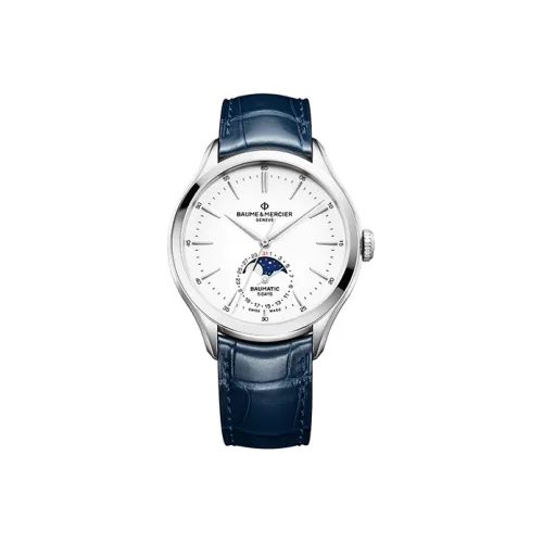 Baume & Mercier Men Creighton Collection Swiss Watch