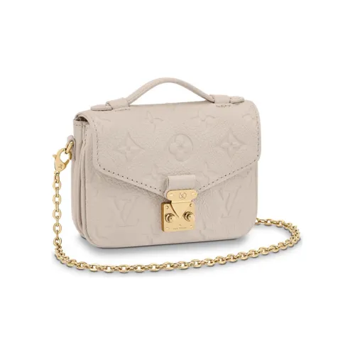 LOUIS VUITTON Micro Métis Monogram Empriente Beige Clair