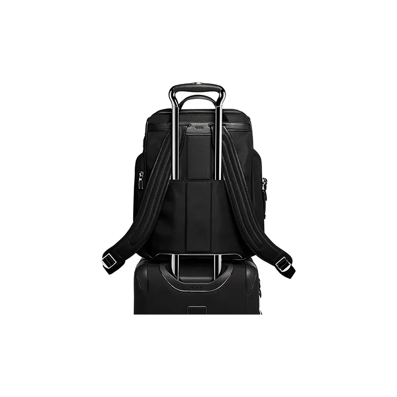 TUMI Ballistic Nylon Laptop Bag Backpack Men's Black-5