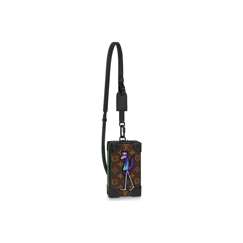 LOUIS VUITTON Soft Trunk Phone Box-3