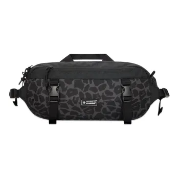 Converse Polyester Crossbody Handbags Regular Unisex Black