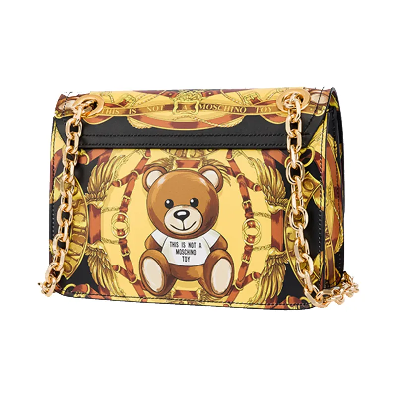 MOSCHINO Teddy Crossbody Bags-0