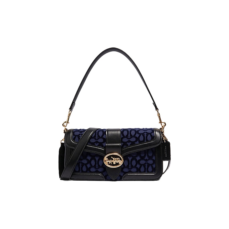 Coach Georgie Shoulder on sale Bag