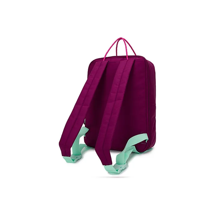 Nike Tanjun Fabric Backpack Regular Unisex Rose Red-1