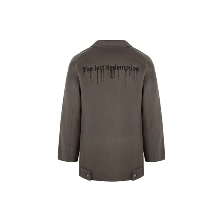 The Last Redemption Coats Unisex-1