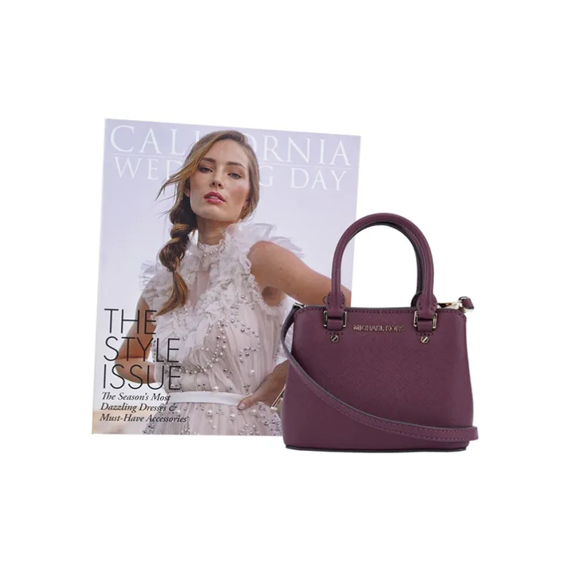 MICHAEL KORS MICHAEL KORS Handbag Collection Giftables Leather One Shoulder Handbag Medium Size Women's-4