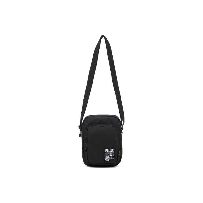 Vans Canvas Bag, Shoulder Bag Unisex Black-1