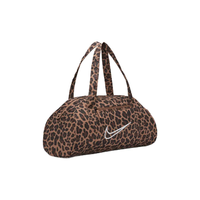 Nike Fabric Handbag Travel Bag Yoga Bag Gym Bag Unisex Leopard All Over Print-2