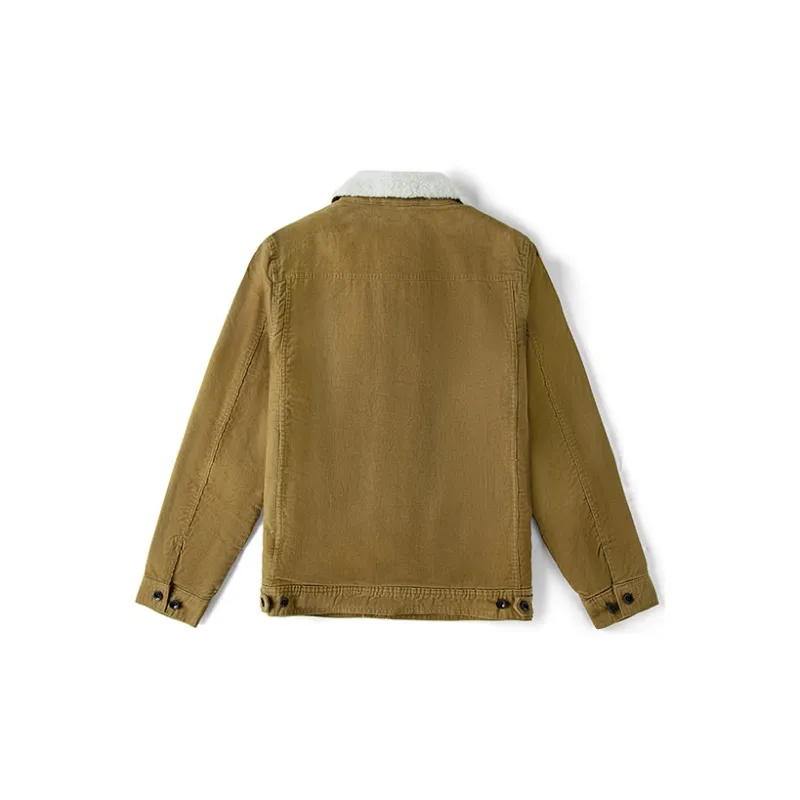 Vans SKYLARK Jackets Men Earth Yellow-1