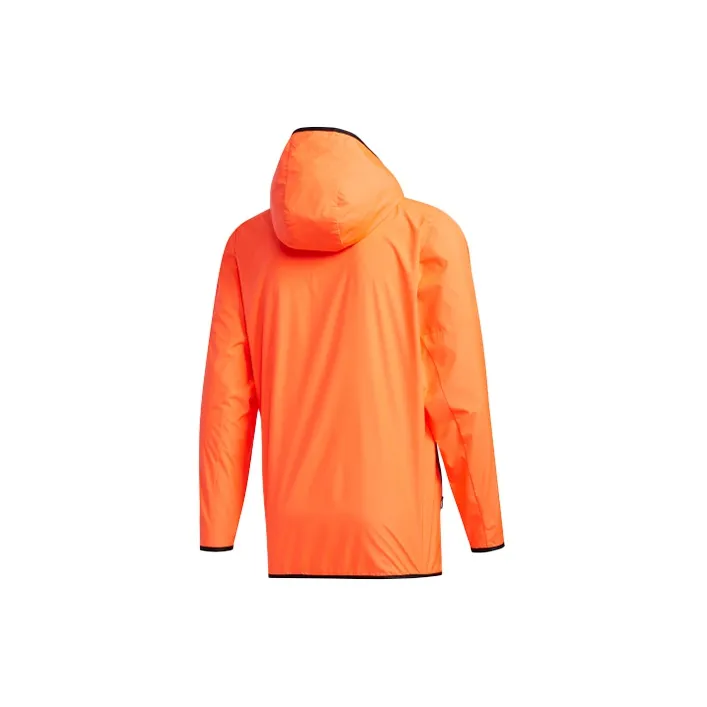 Adidas Jackets Men Red Fluorescent-1