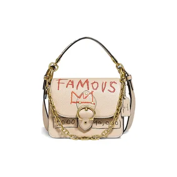 Jean michel Basquiat X COACH Beat Handbags