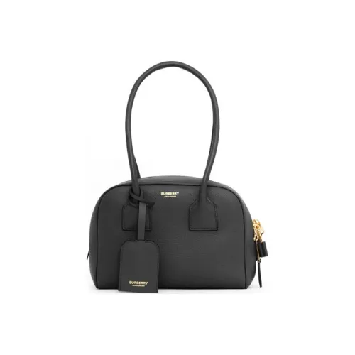 Burberry Cube Cow Leather Shoulder Bag, Crossbody Bag, Handbag Mini Women's Black
