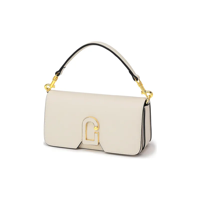 C.LI Genuine Leather Handbag Shoulder Bag Crossbody Bag Women's Bag Regular Women's Klein Blue/Elf Green/Serene White-8