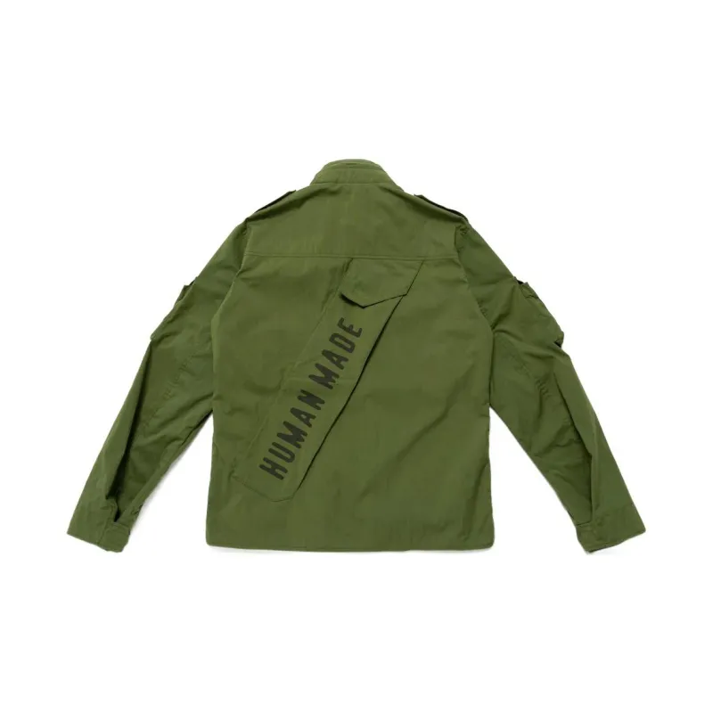 HUMAN MADE Jackets Men Green-1