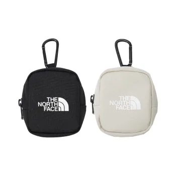 THE NORTH FACE Recycled Polyester Bag Accessory Small Size Unisex Black/Milk White