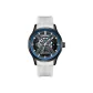 Black Case Blue Dial Tapes